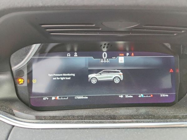 2022 LAND ROVER RANGE ROVER EVOQUE SE