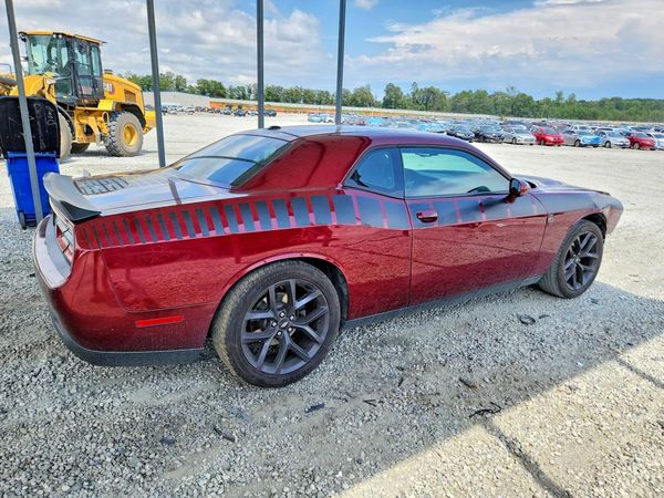 2019 DODGE CHALLENGER SXT
