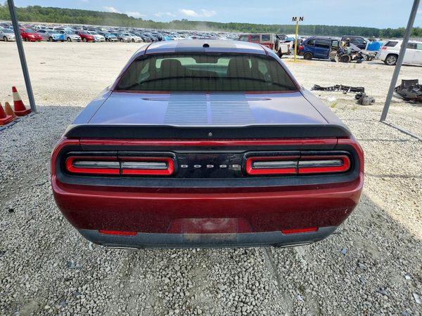 2019 DODGE CHALLENGER SXT