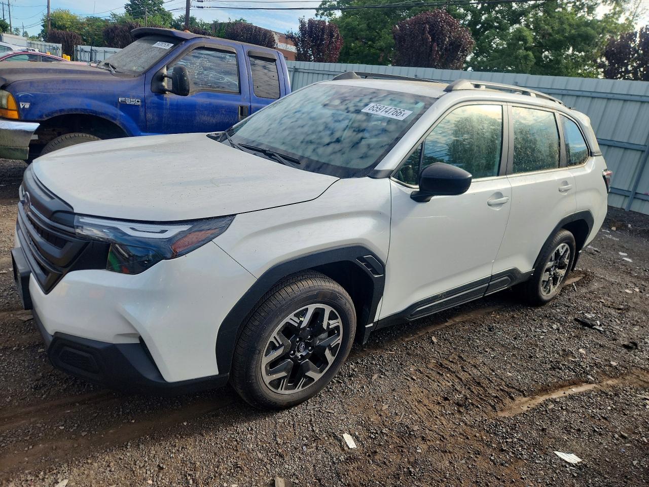 2025 SUBARU FORESTER