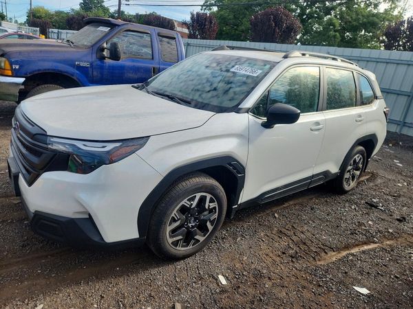 2025 SUBARU FORESTER