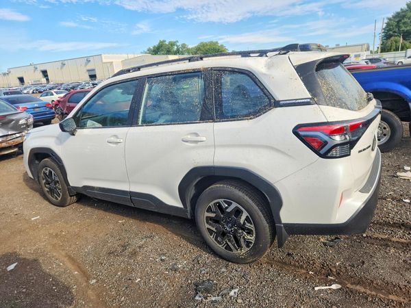2025 SUBARU FORESTER