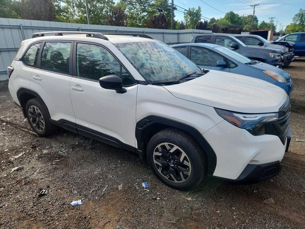 2025 SUBARU FORESTER