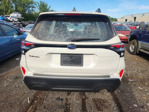 2025 SUBARU FORESTER