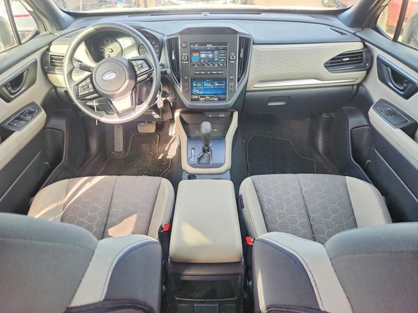 2025 SUBARU FORESTER