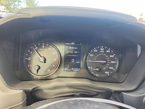 2025 SUBARU FORESTER