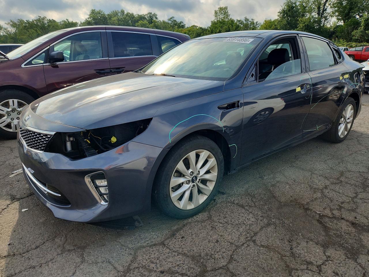 2018 KIA OPTIMA