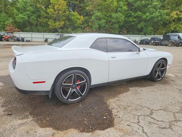 2018 DODGE CHALLENGER SXT