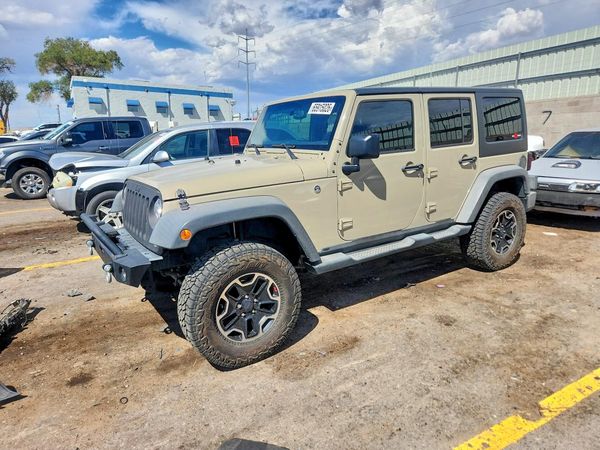 2017 JEEP WRANGLER UNLIMITED SPORT 4X4