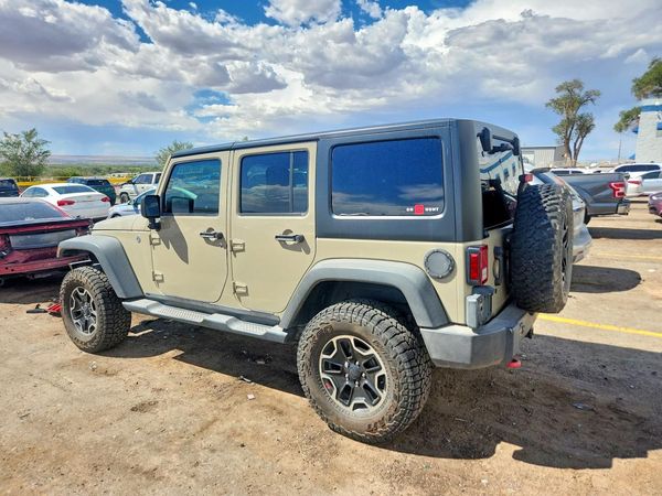 2017 JEEP WRANGLER UNLIMITED SPORT 4X4