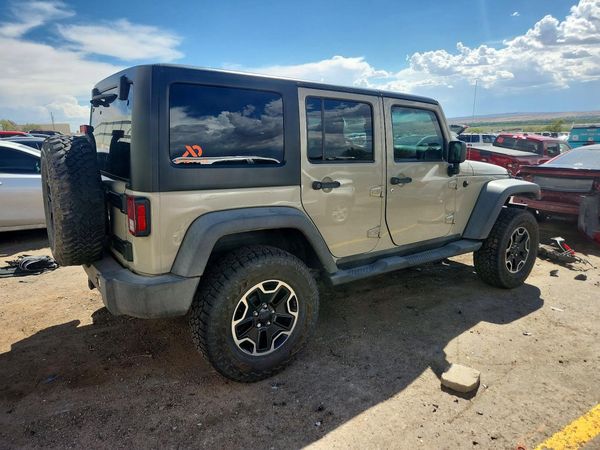 2017 JEEP WRANGLER UNLIMITED SPORT 4X4