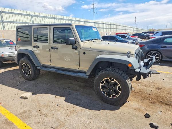 2017 JEEP WRANGLER UNLIMITED SPORT 4X4