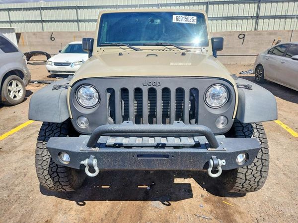 2017 JEEP WRANGLER UNLIMITED SPORT 4X4