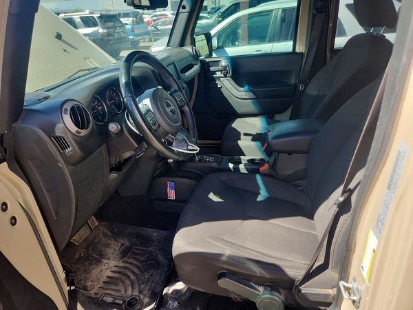 2017 JEEP WRANGLER UNLIMITED SPORT 4X4
