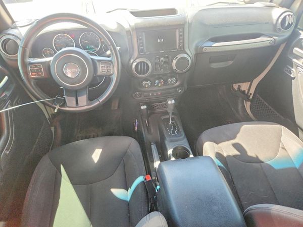 2017 JEEP WRANGLER UNLIMITED SPORT 4X4