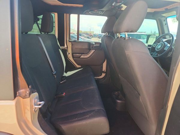 2017 JEEP WRANGLER UNLIMITED SPORT 4X4