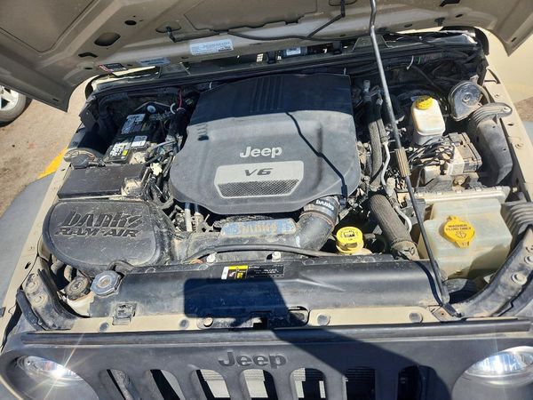 2017 JEEP WRANGLER UNLIMITED SPORT 4X4