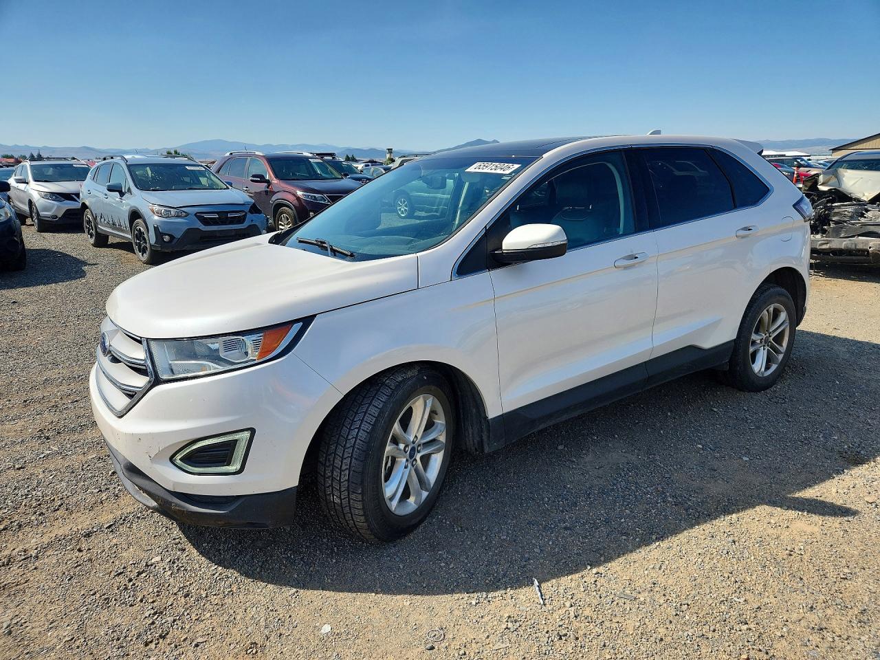 2017 FORD EDGE