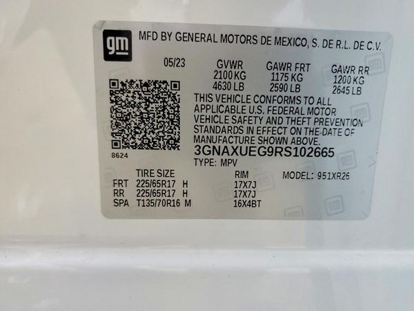 2024 CHEVROLET EQUINOX