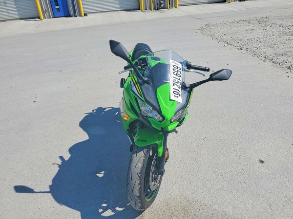 2025 KAWASAKI EX650