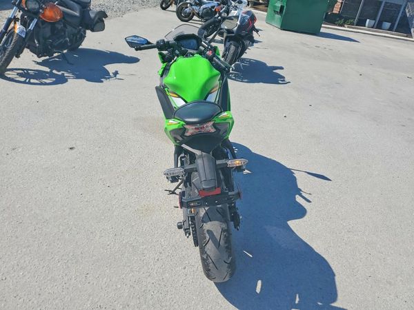2025 KAWASAKI EX650