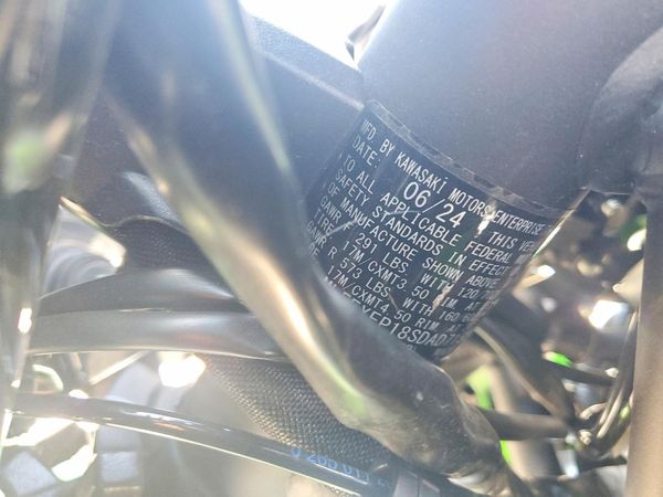 2025 KAWASAKI EX650