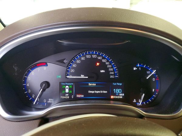 2015 CADILLAC SRX Luxury