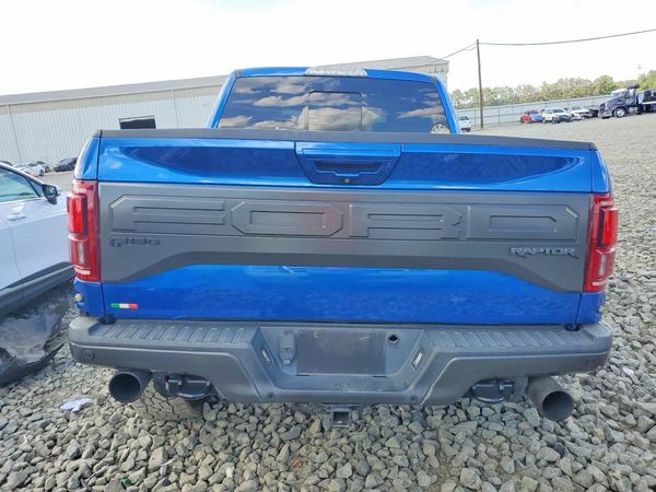 2018 FORD F150 Super Crew - Raptor