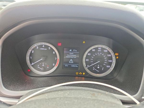 2018 HYUNDAI SONATA SE, Eco