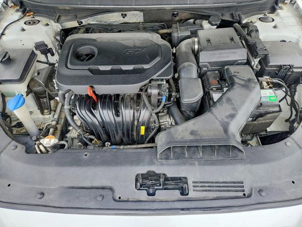 2018 HYUNDAI SONATA SE, Eco