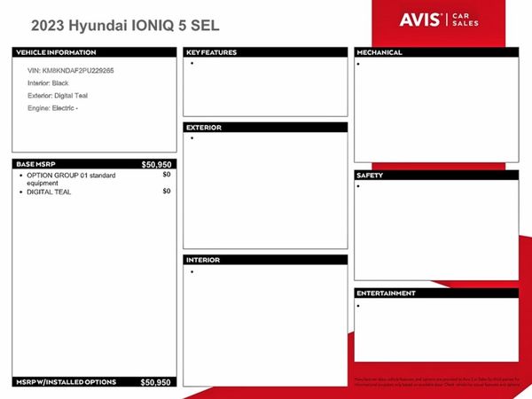 2023 HYUNDAI IONIQ SEL