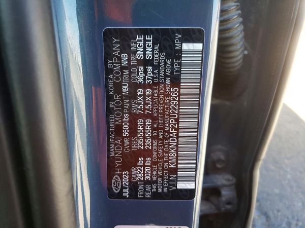 2023 HYUNDAI IONIQ SEL
