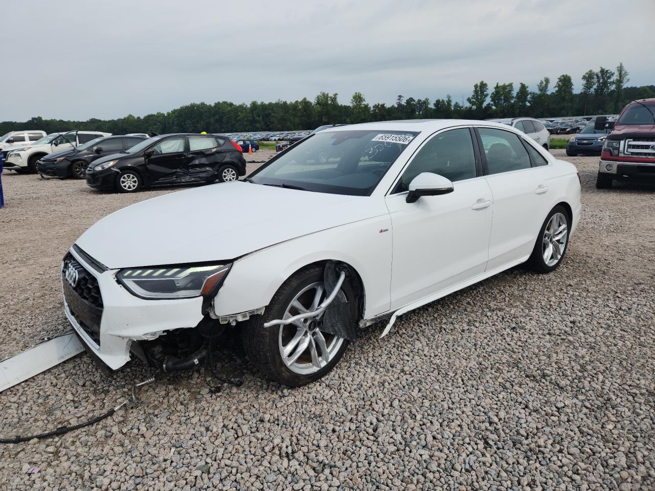 2024 AUDI A4 quattro Premium Plus