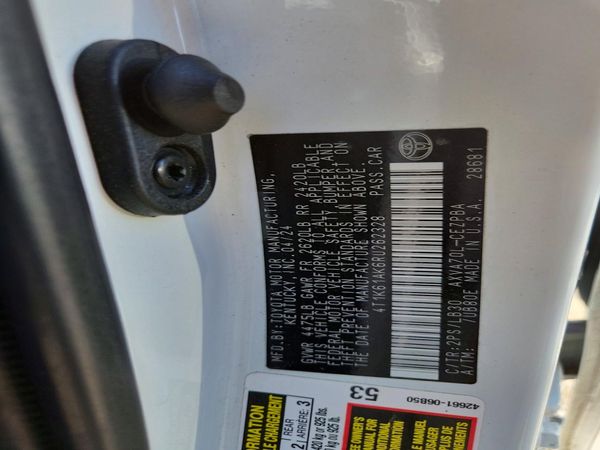 2024 TOYOTA CAMRY XSE