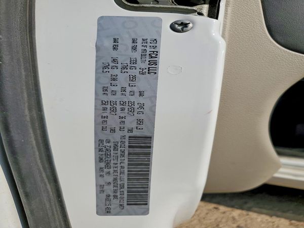 2020 DODGE GRAND CARAVAN SE