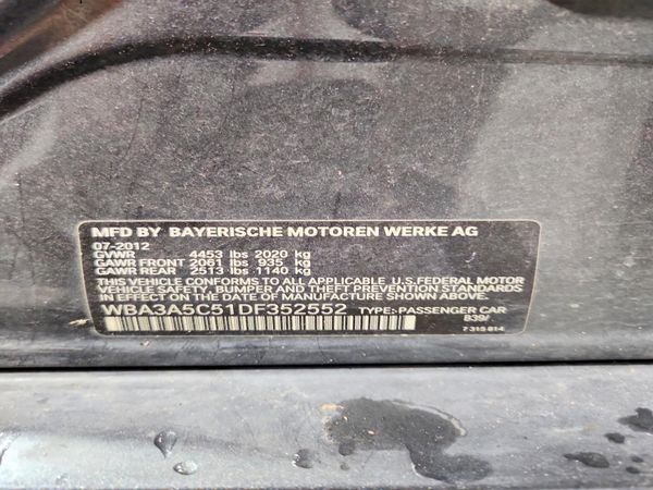 2013 BMW 328