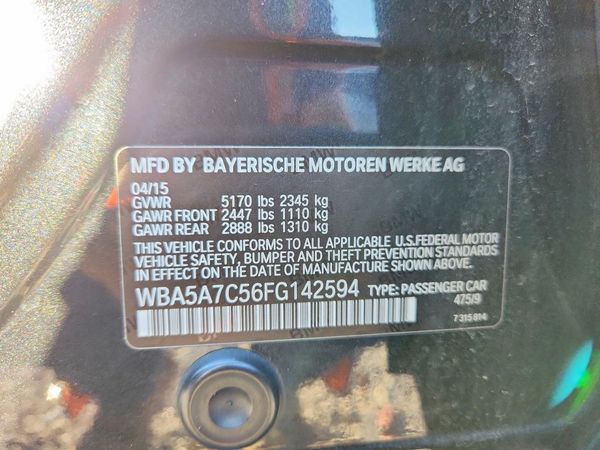 2015 BMW 528 xDrive