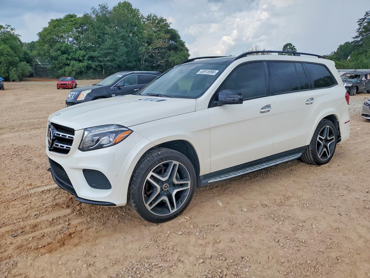 2018 MERCEDES-BENZ GLS GLS550-4M