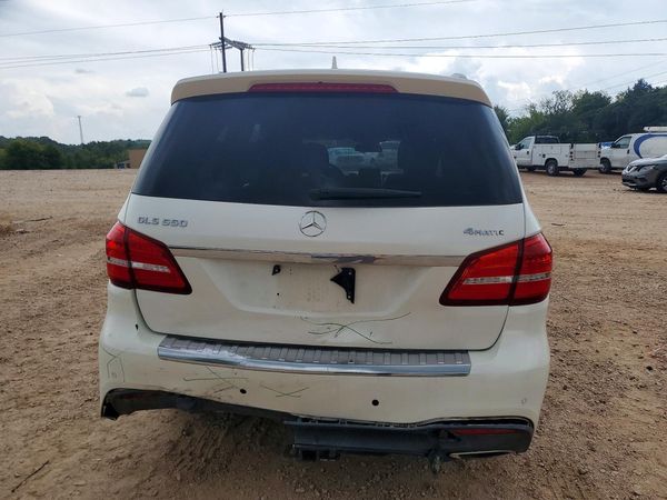 2018 MERCEDES-BENZ GLS GLS550-4M