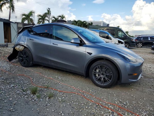 2025 TESLA MODEL Y