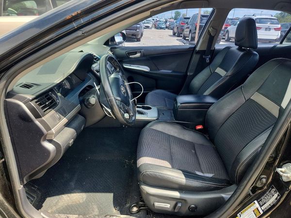 2012 TOYOTA CAMRY — DENT