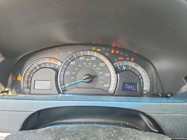 2012 TOYOTA CAMRY — ODOM