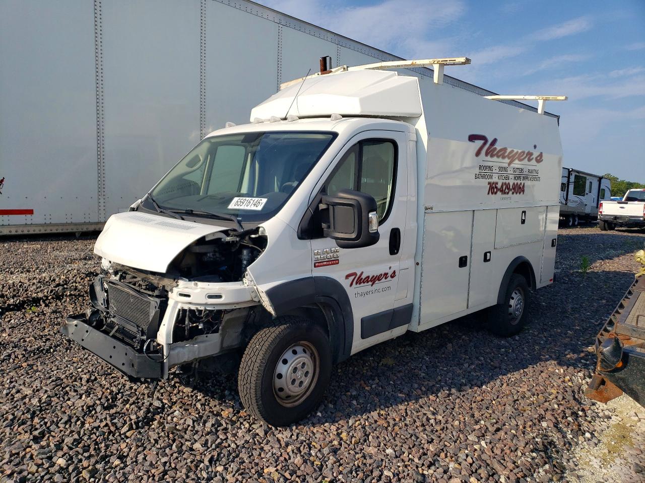 2018 RAM PROMASTER 3500