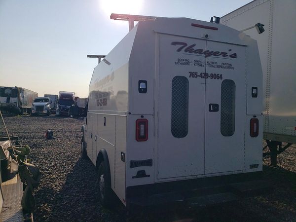 2018 RAM PROMASTER 3500