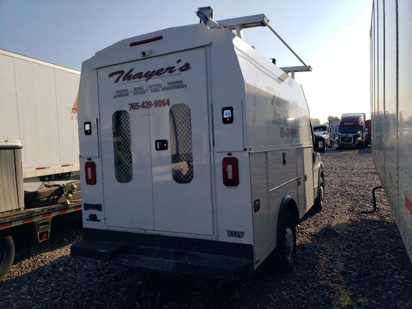 2018 RAM PROMASTER 3500