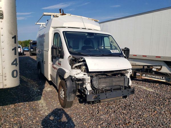 2018 RAM PROMASTER 3500
