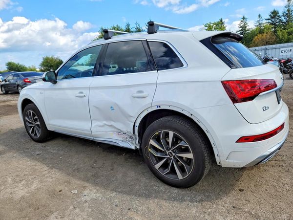 2021 AUDI Q5 quattro Progressiv