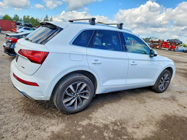 2021 AUDI Q5 quattro Progressiv