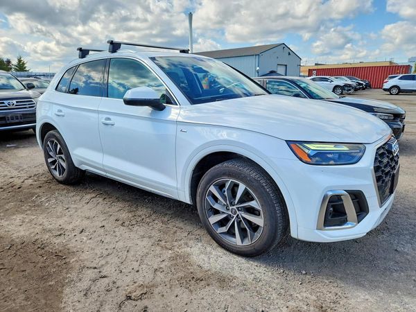 2021 AUDI Q5 quattro Progressiv