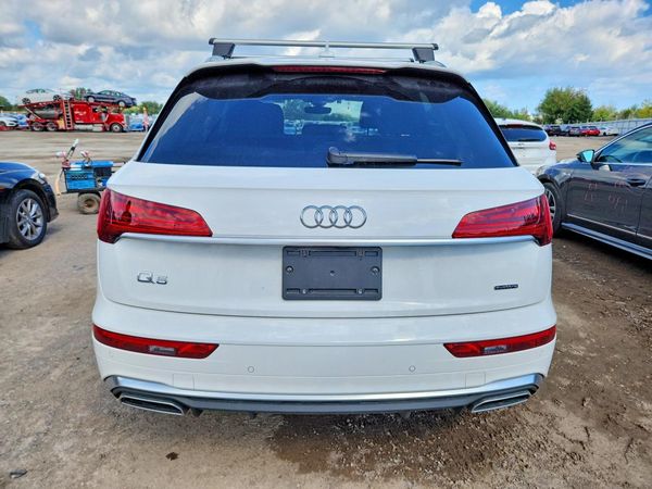 2021 AUDI Q5 quattro Progressiv